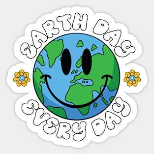 Everyday Earth day Sticker